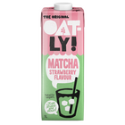 Bild: Oatly Matcha Strawberry Flavor